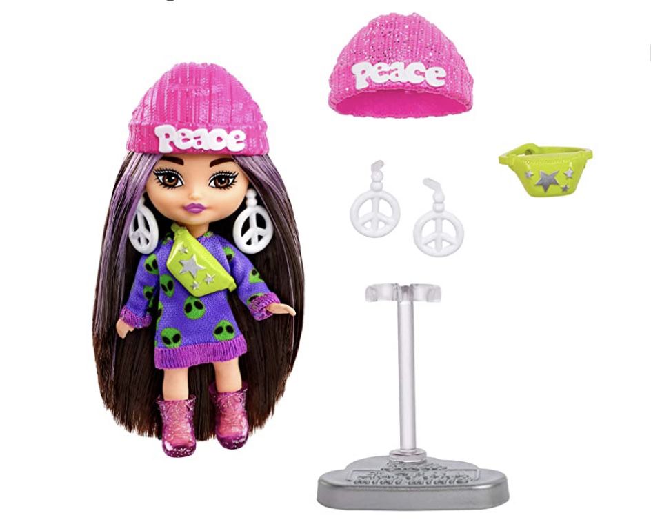 Куклы Barbie Extra mini minis/Барби Экстра мини мини (по 6500 каждая)