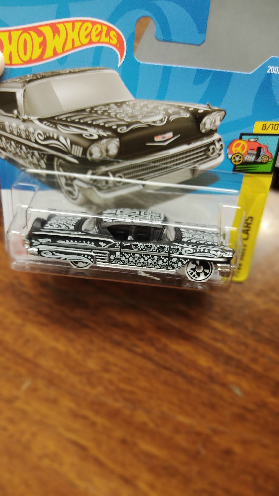 Машинка коллекционная Hot wheels '58 IMPALA Treasure Hunt серия Art ca