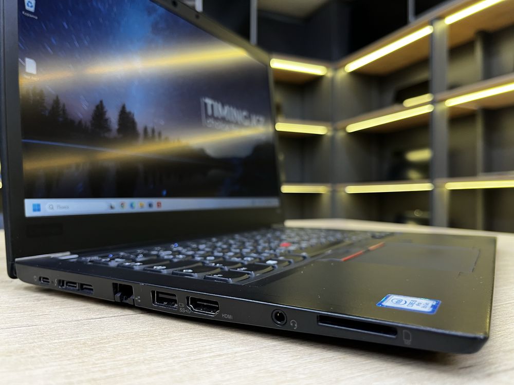Сенсорный ноутбук Lenovo ThinkPad T480s - 14/Core i5-8350U/16GB/256GB