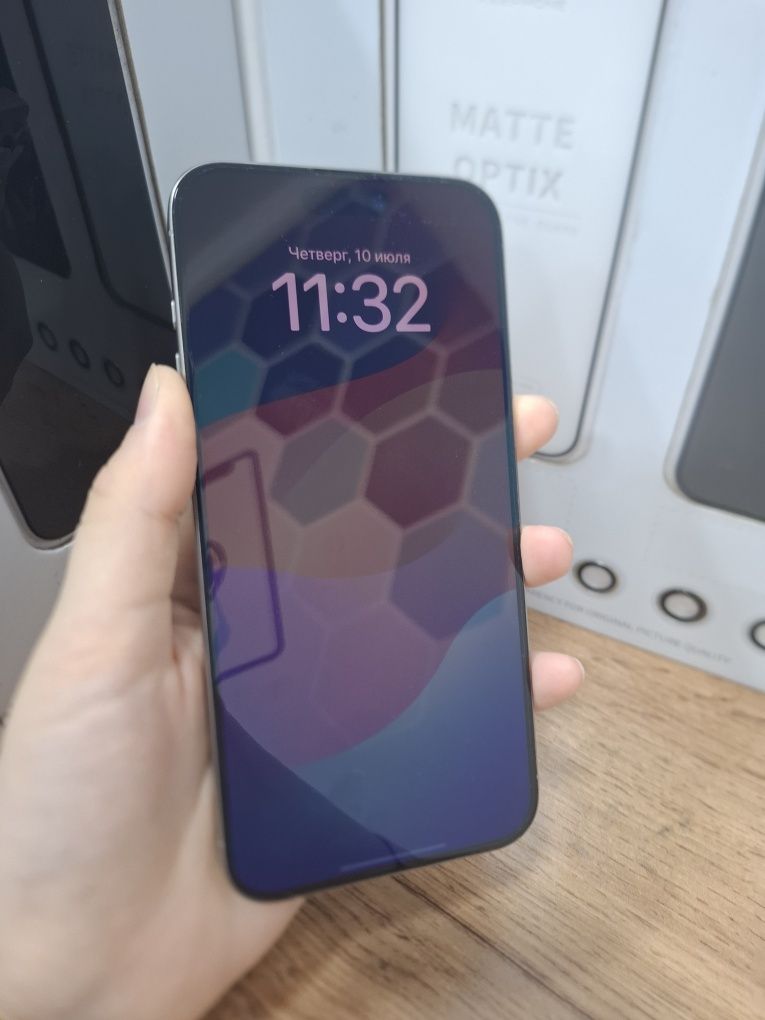 Iphone 15 pro max 256gb 92% PINTEL.KZ