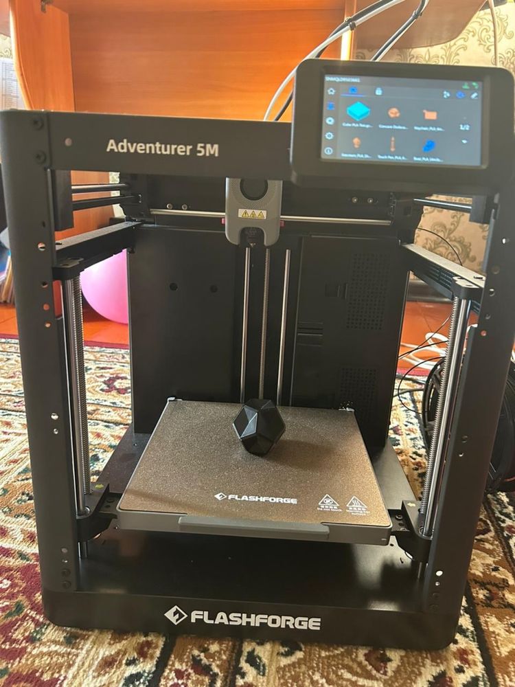 3D принтер, новый