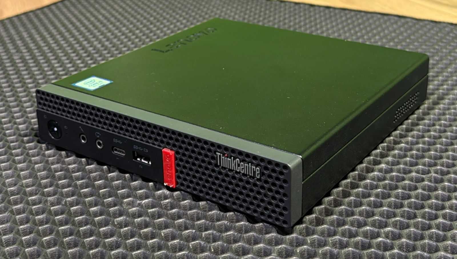Мини ПК LENOVO ThinkCentre M720Q. Core i5-8400T -1,7/3,3 GHz, 8/256 GB