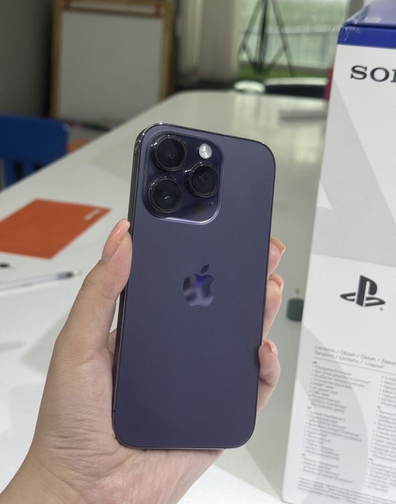 Iphone 14 pro с гарантией