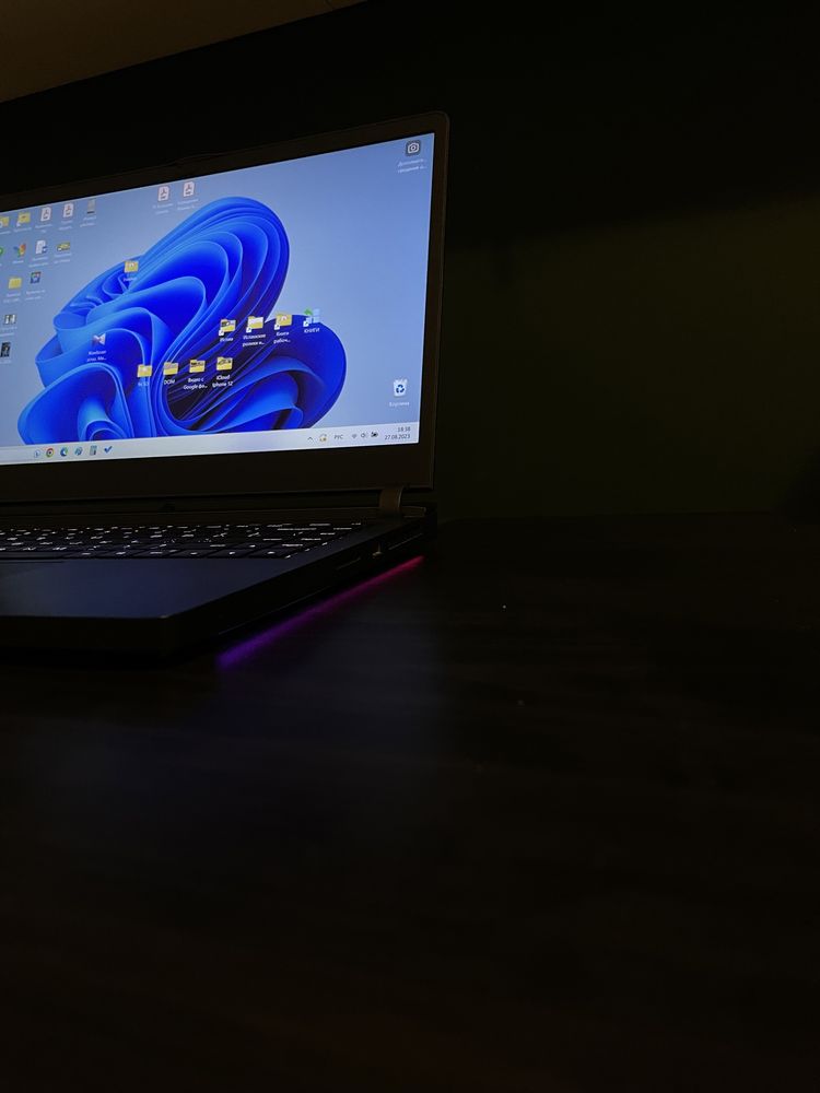 Ноутбук Xiaomi gaming full hd windows 11 лицензия