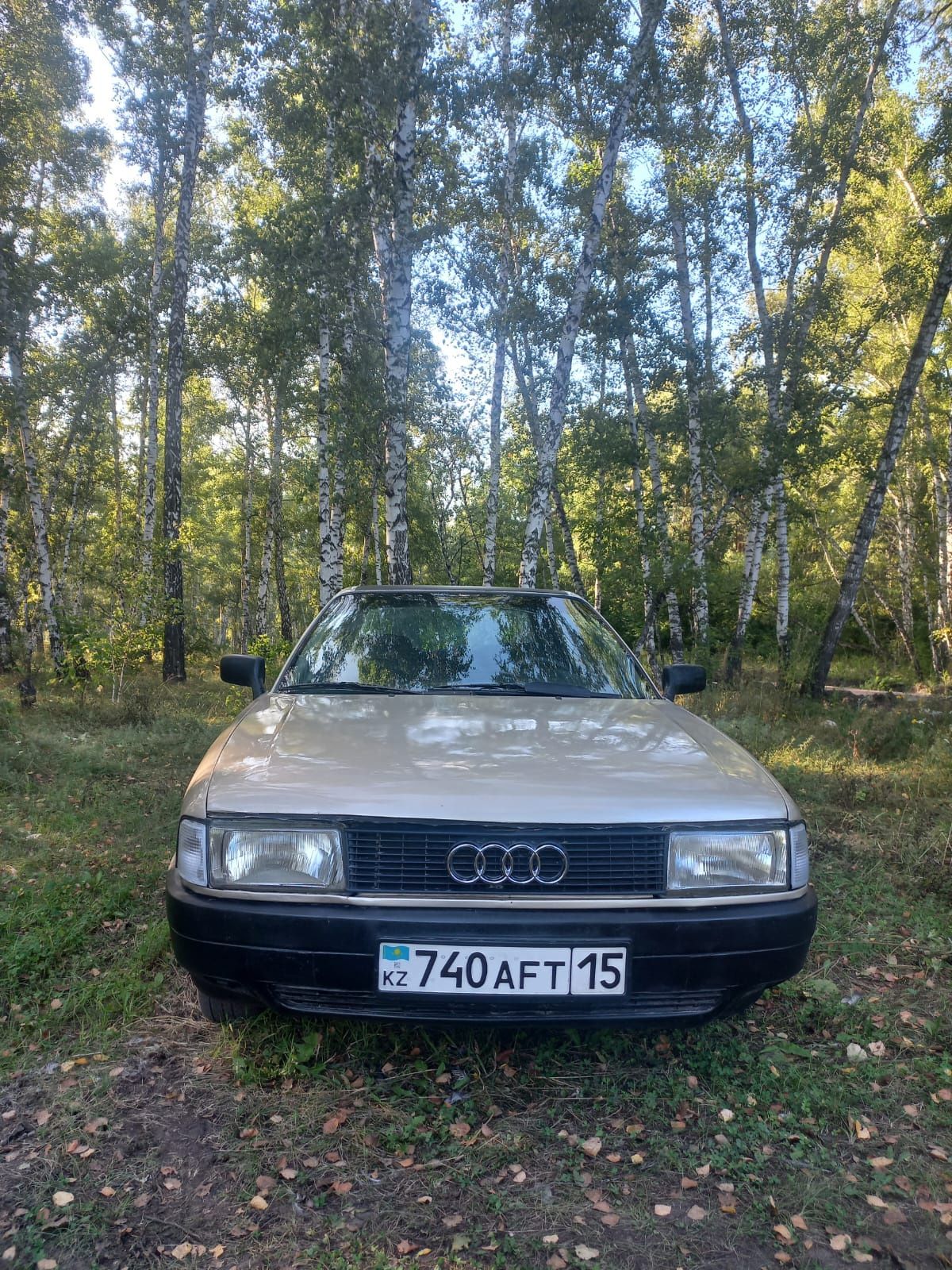 Продам ауди 80 бочка