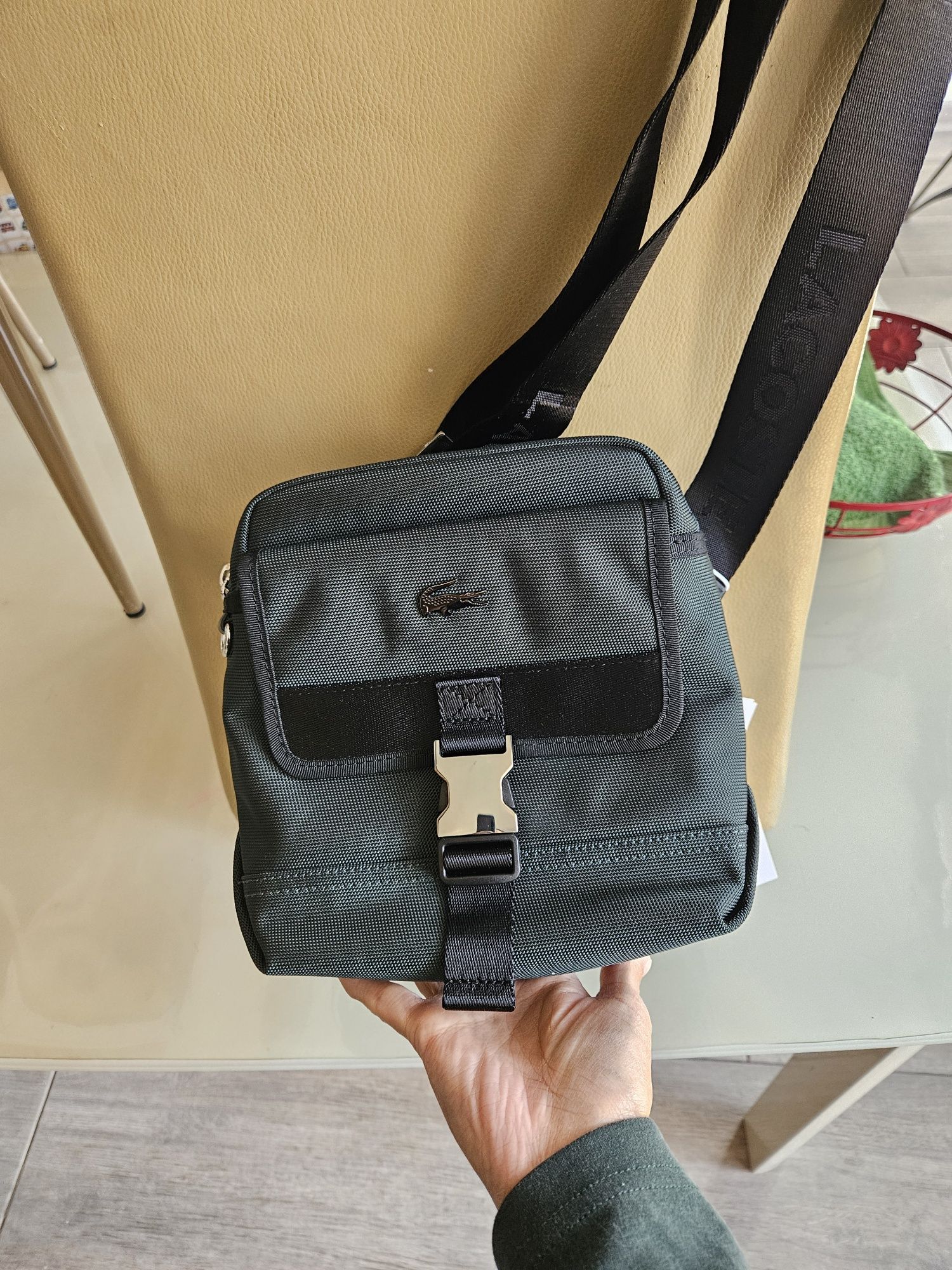 Сумка барсетка лакосте Lacoste