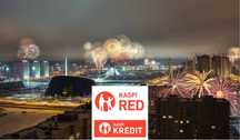 Салюты Kaspi red - credit , Пиротехника Оптом , Фейерверки , Петарды