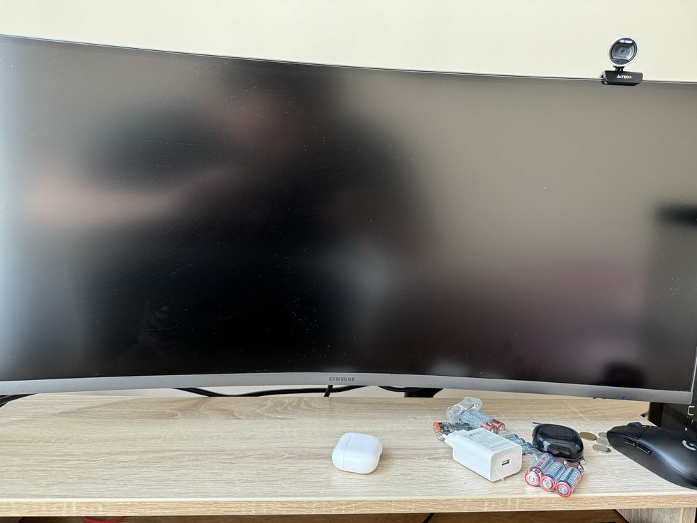 Монитор Samsung C34H890WGI 34 дюйм