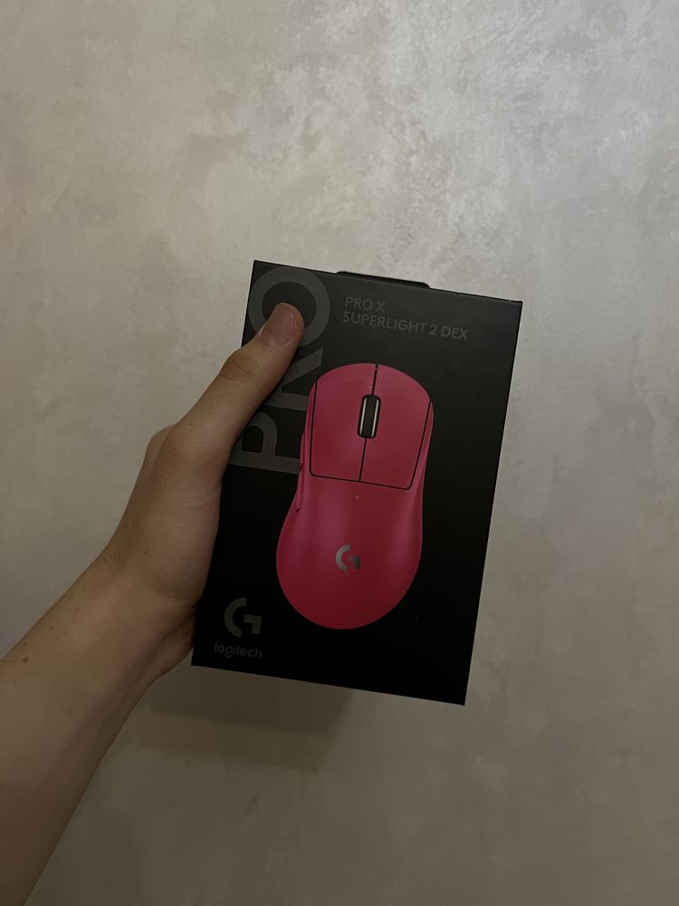 Logitech Pro X Supelight 2 Dex
