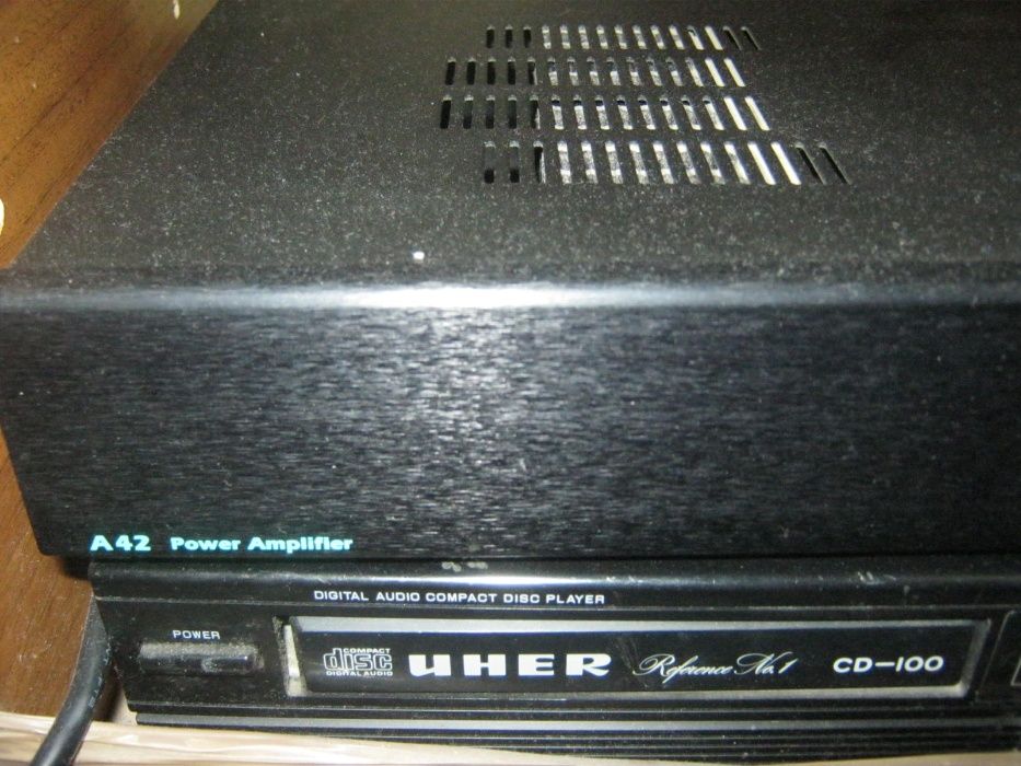 продам усилитель двухблочный Англия Creek 42p .50v на 8om+акустику B&W