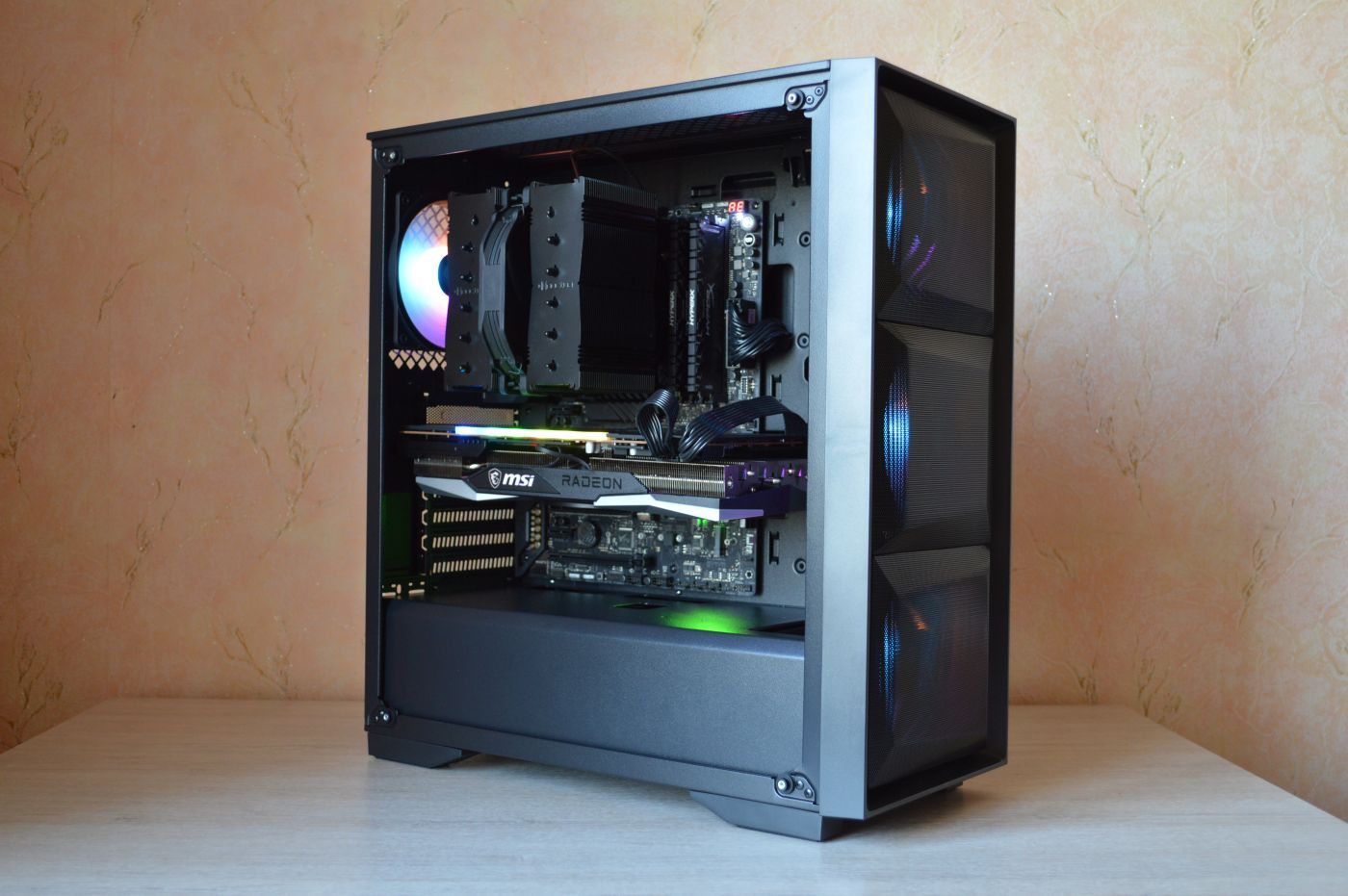I9-12900K 24x, 32Gb, RTX3090 24Gb, SSD 2Tb, 1200W