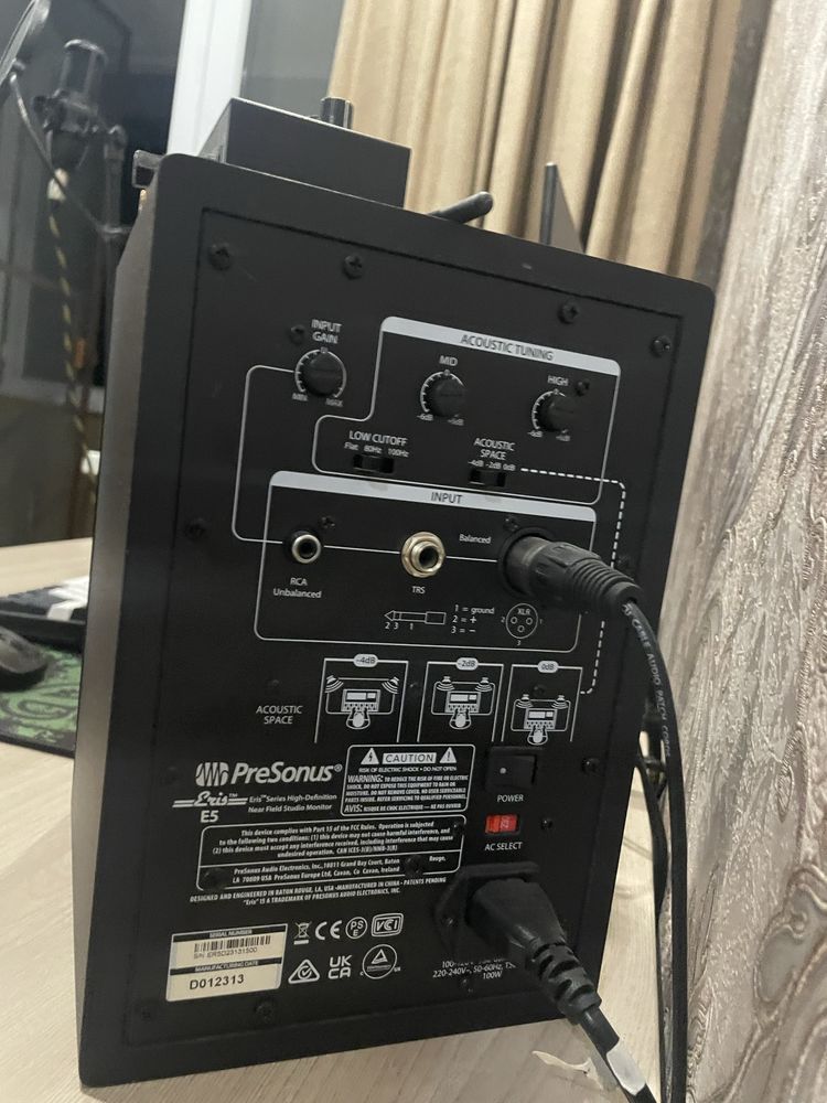 Студийные мониторы(колонки) PreSonus Eris E5