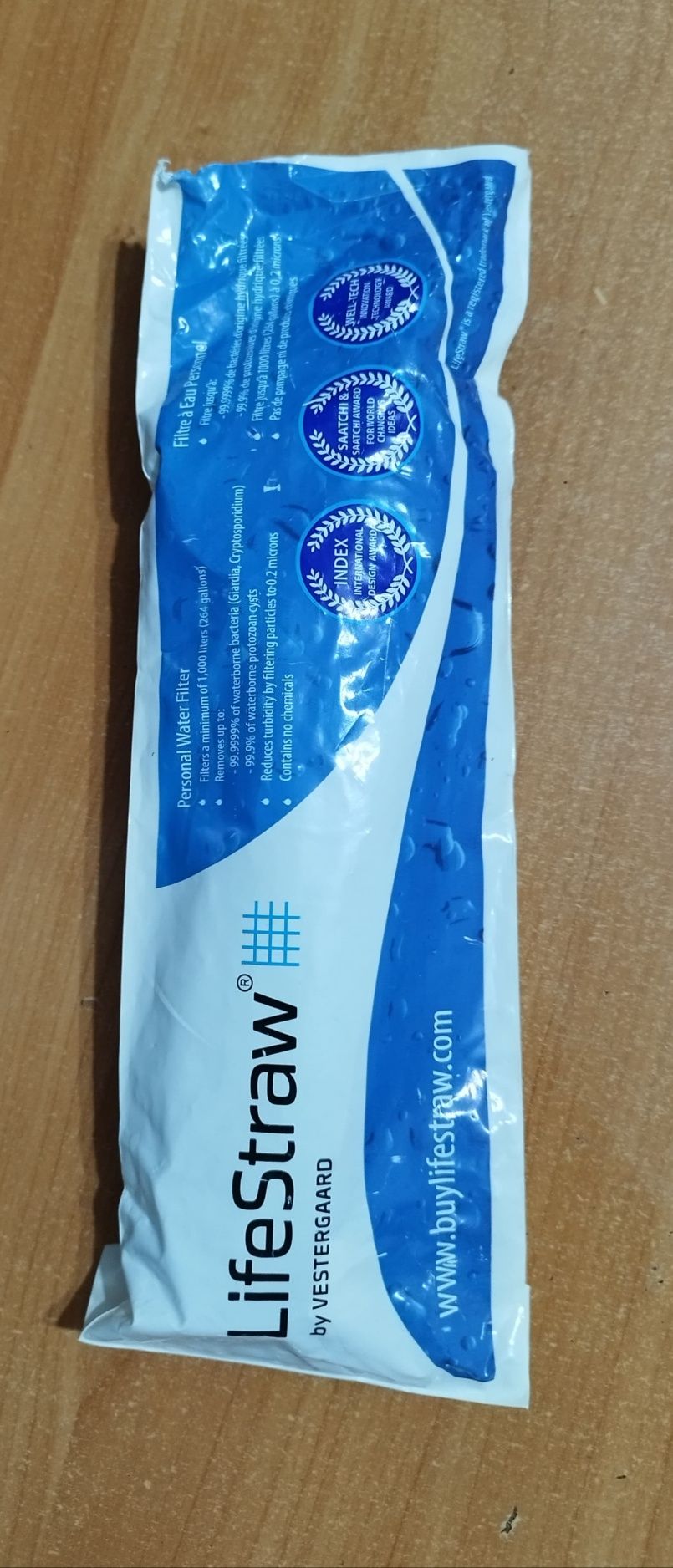 Продам Портативный фильтр для воды LifeStraw