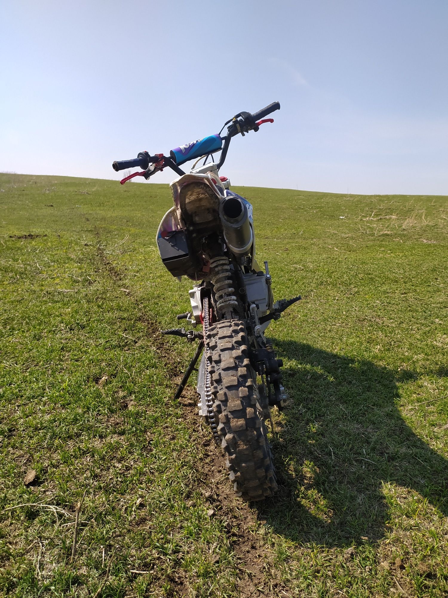 питбайк kayo mini 125