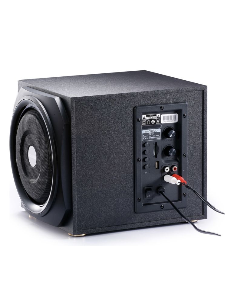 Колонки и буфер Microlab