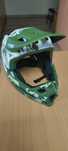 Шлем BatFOX Fullface зеленый L 58-61