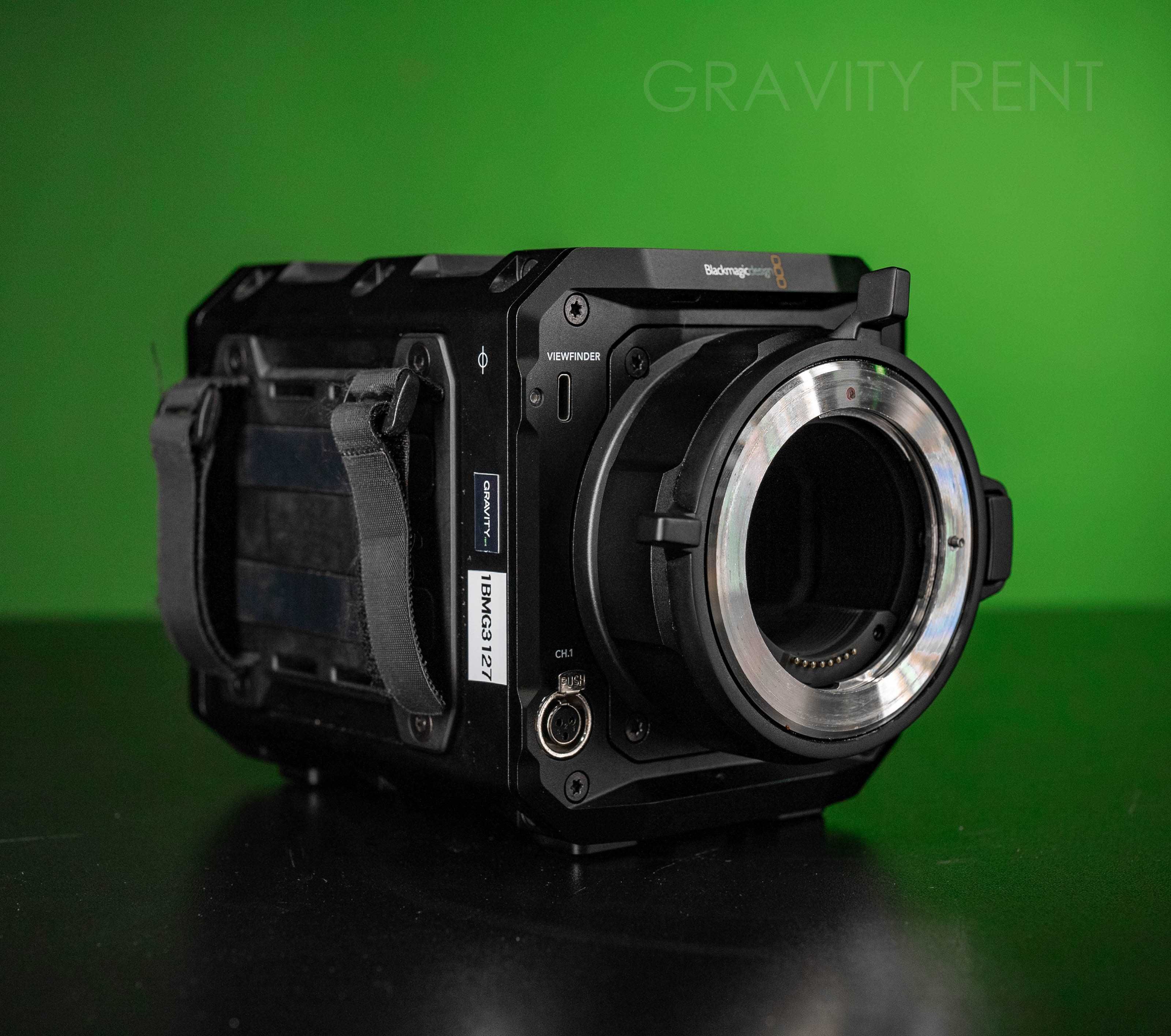 Blackmagic PYXIS 6K (EF mount)