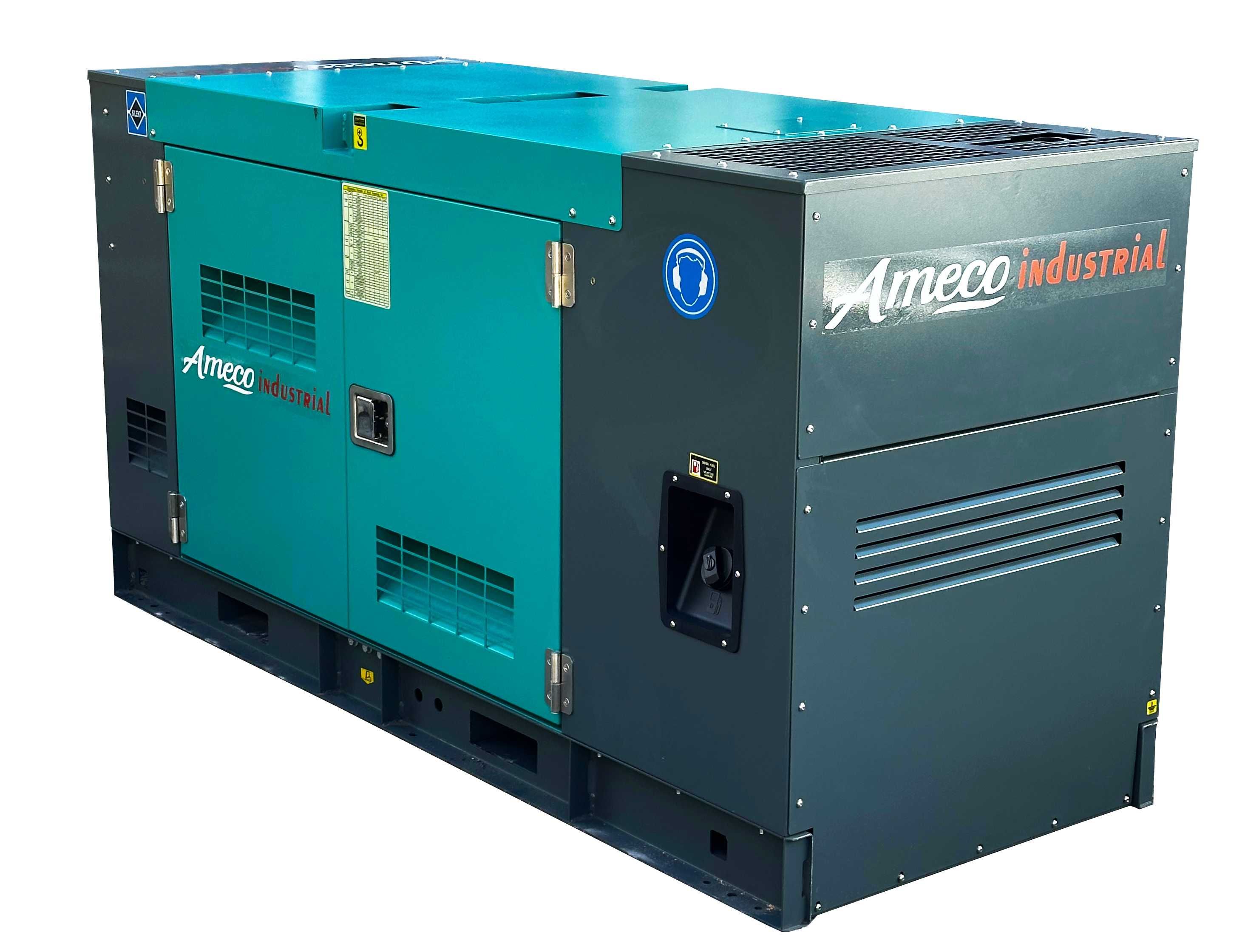 Дизельный генератор Ameco Industrial UG56YX-S 50 кВт