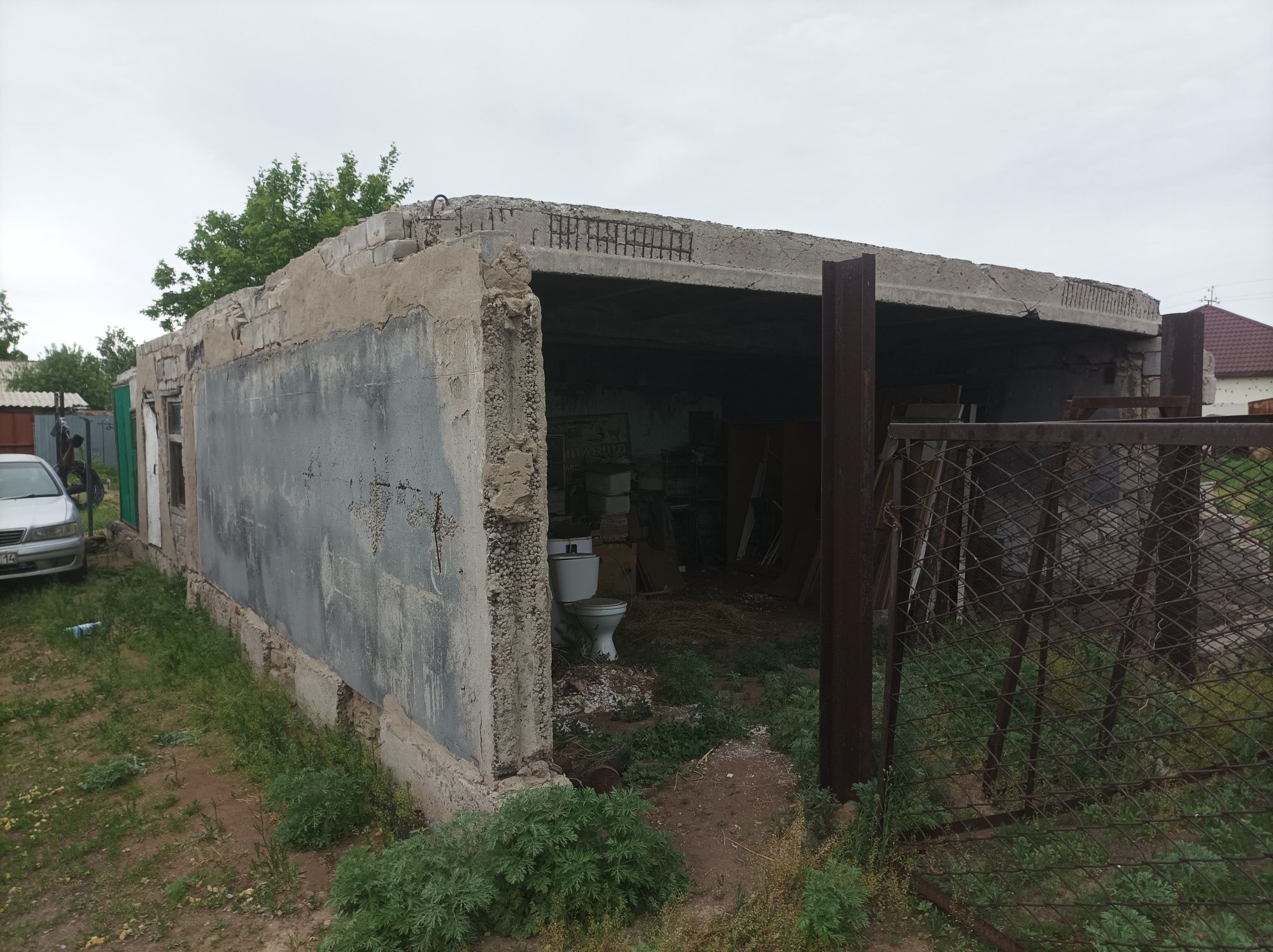 Продам керамзитные плиты, разбор  гаража