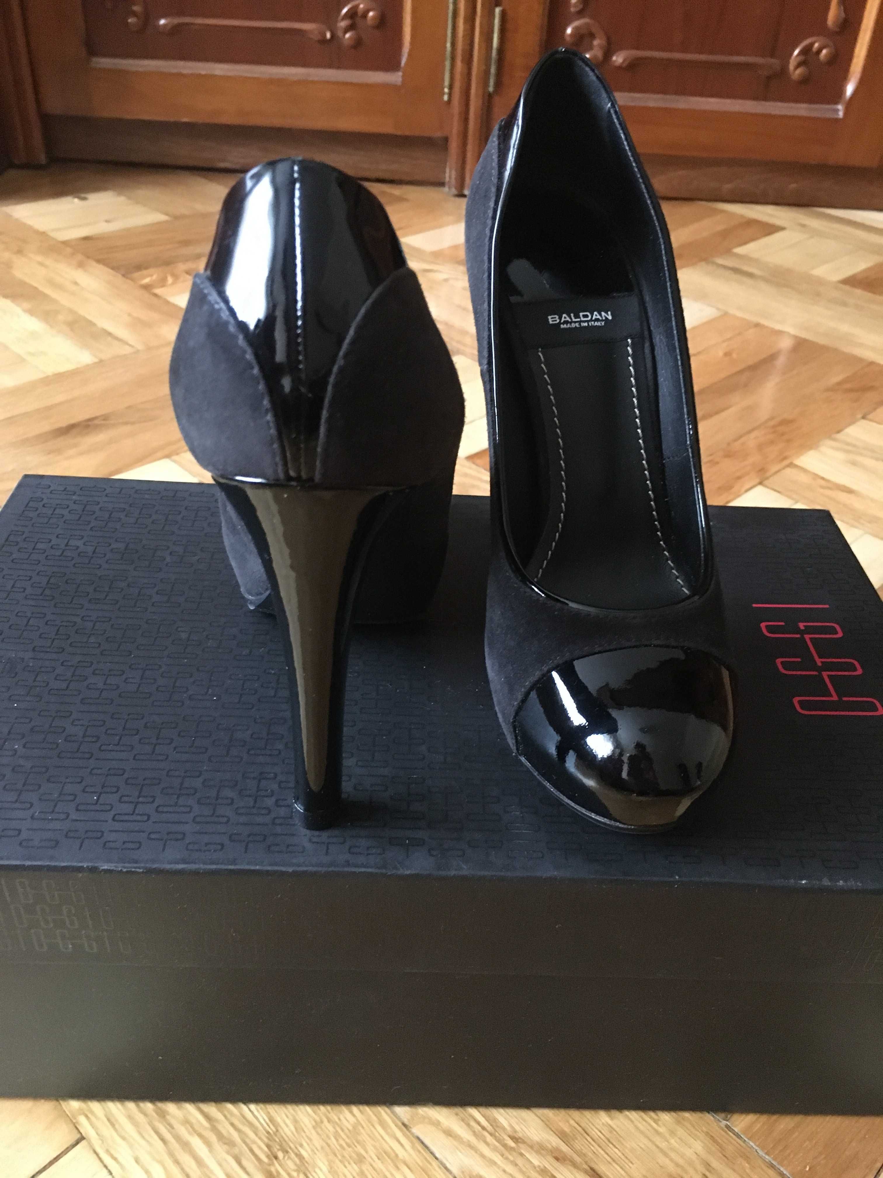 Продам НОВЫЕ Туфли Baldan Made in Italy