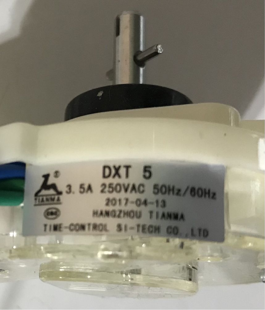 Таймер отжима DXT-5 на полуавтомат (2 вида)