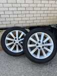 Диски Камри 50 оригинал  YOKOHAMA  шины 215/55R17
