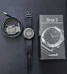 часы garmin fenix 3 sapphire  edition