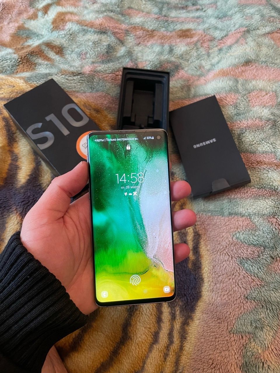 Samsung s10 8/128gb