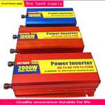 Автомобильный инвертор/ Преобразователь от12V/24V до 220V