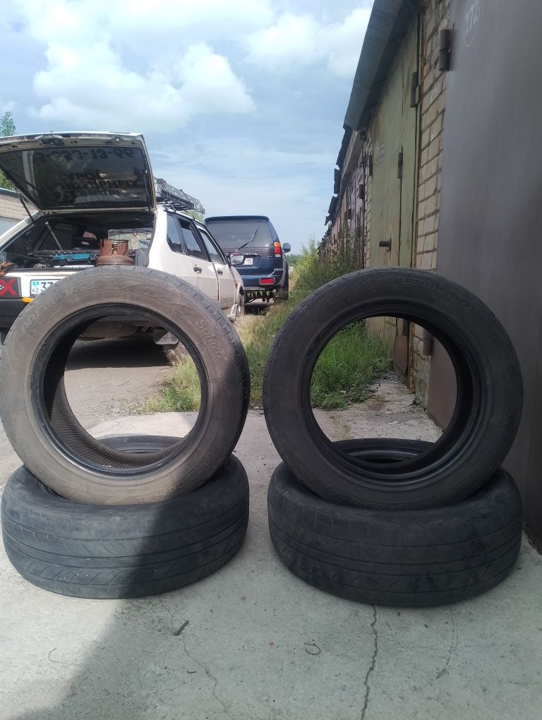 Автошины летние с пробегом