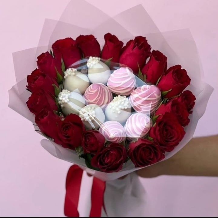 Клубника в шоколаде