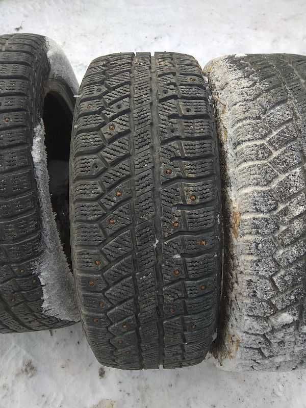 Шины 195/55 R15 - "Cordiant Polar 2" (Россия), шипованные.
