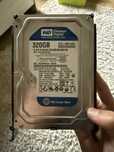 жесткий диск Western Digital 320 ГБ