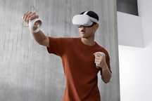 Продается vr oculus qwest 2
