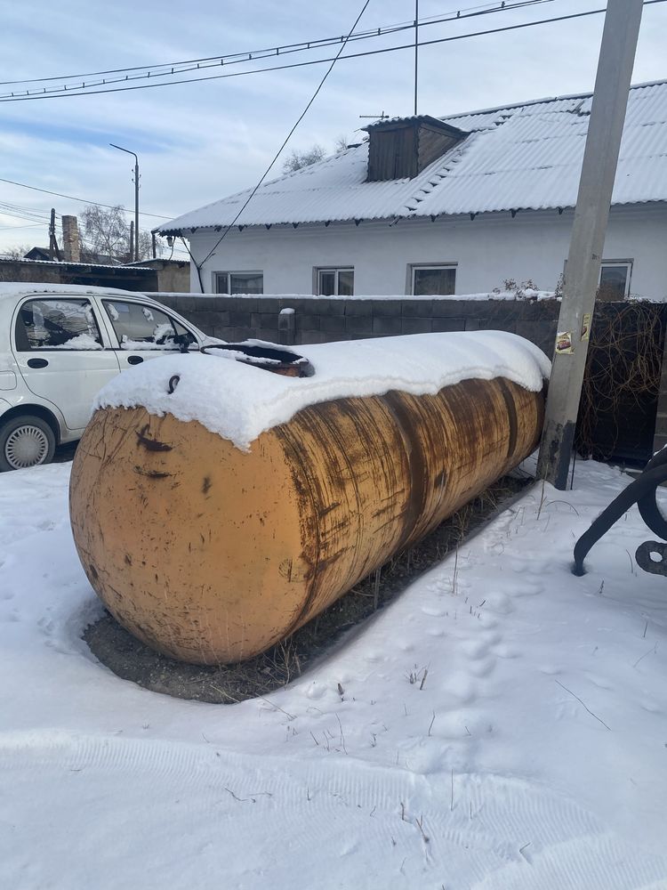 Продается срочно бочка в хорошем состоянии
