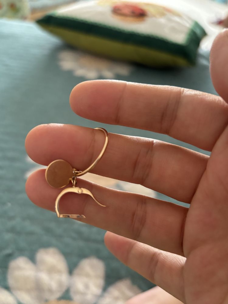 Продам серьги золото