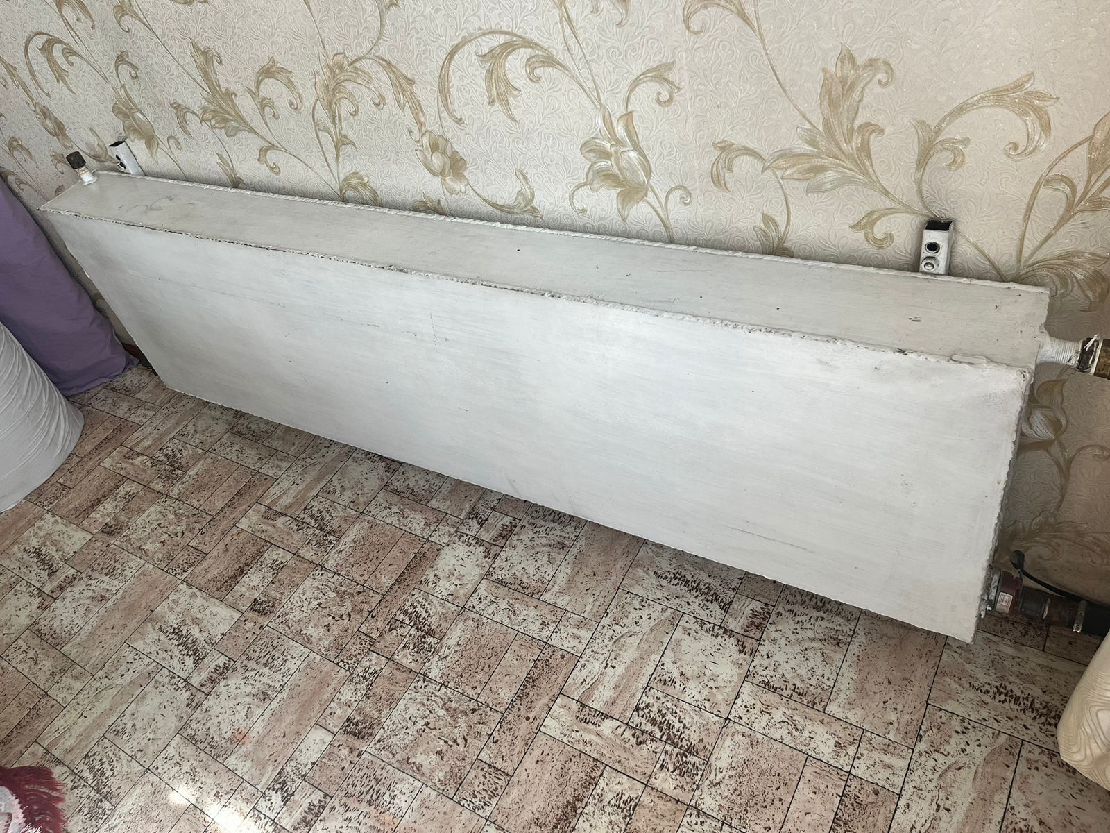 Бак отопления водяной + ТЭН электрический