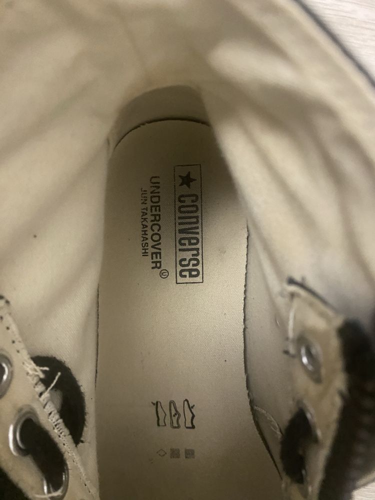 Undercover Converse