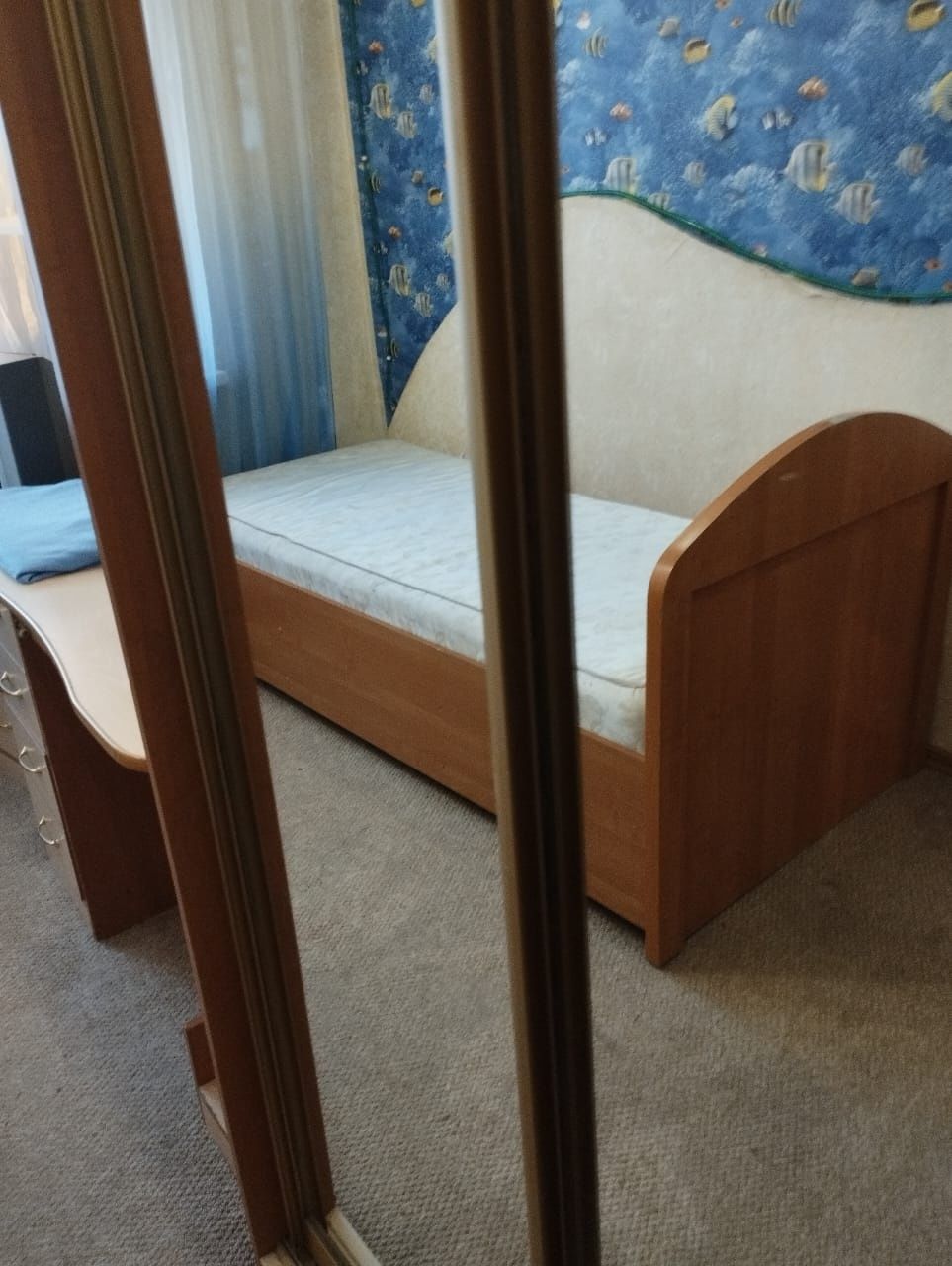 Продам кровать односпальная