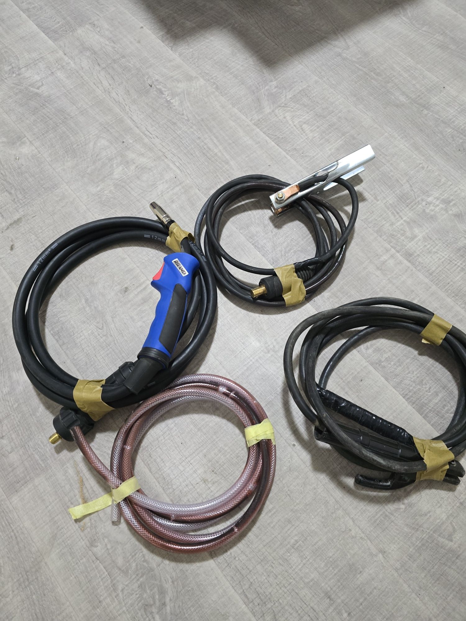 AuroraPRO сварочный инвертор OVERMAN 185 (MIG/MAG, MMA)