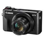 Фотокамера Canon PowerShot G7X Mark II черный