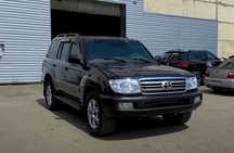 Land Cruiser 100 Тойота Ленд Крузер Бампер/передний/задний/порог/фары
