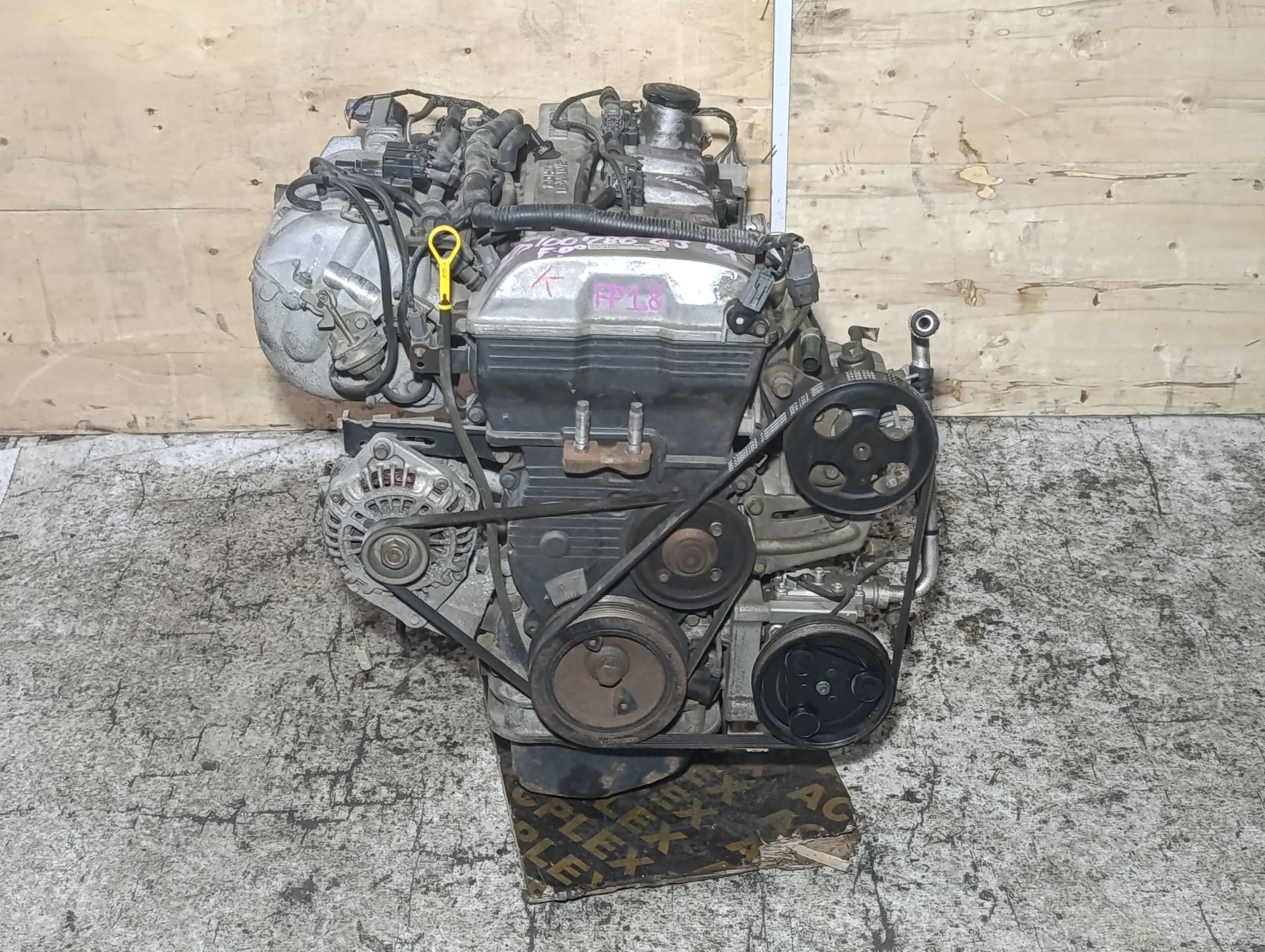 Двигатель мотор FP 1.8 FP-DE Mazda 323 626 Capella Premacy