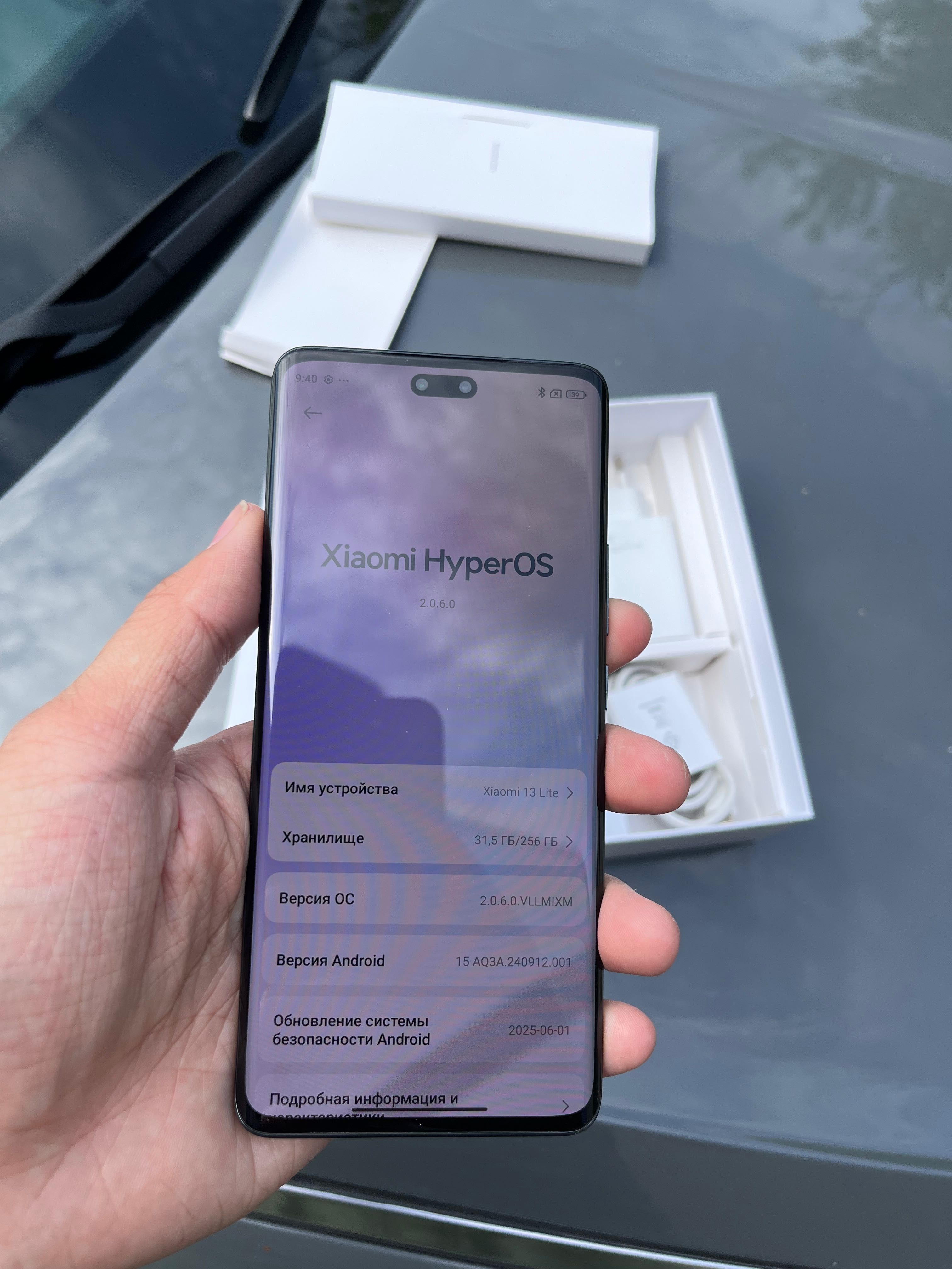Продам Xiaomi 13 Lite айфон 13 лайт