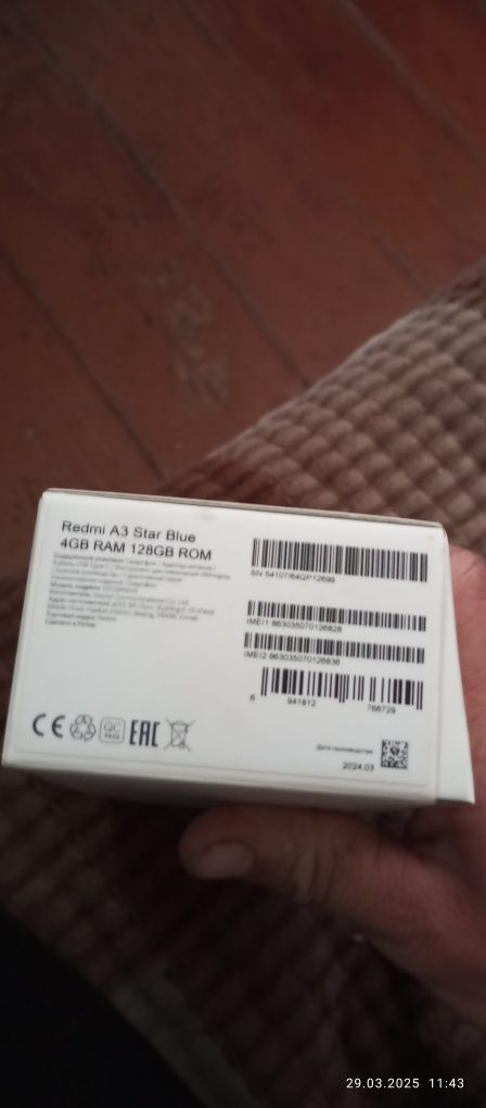 Продаю редми а 3