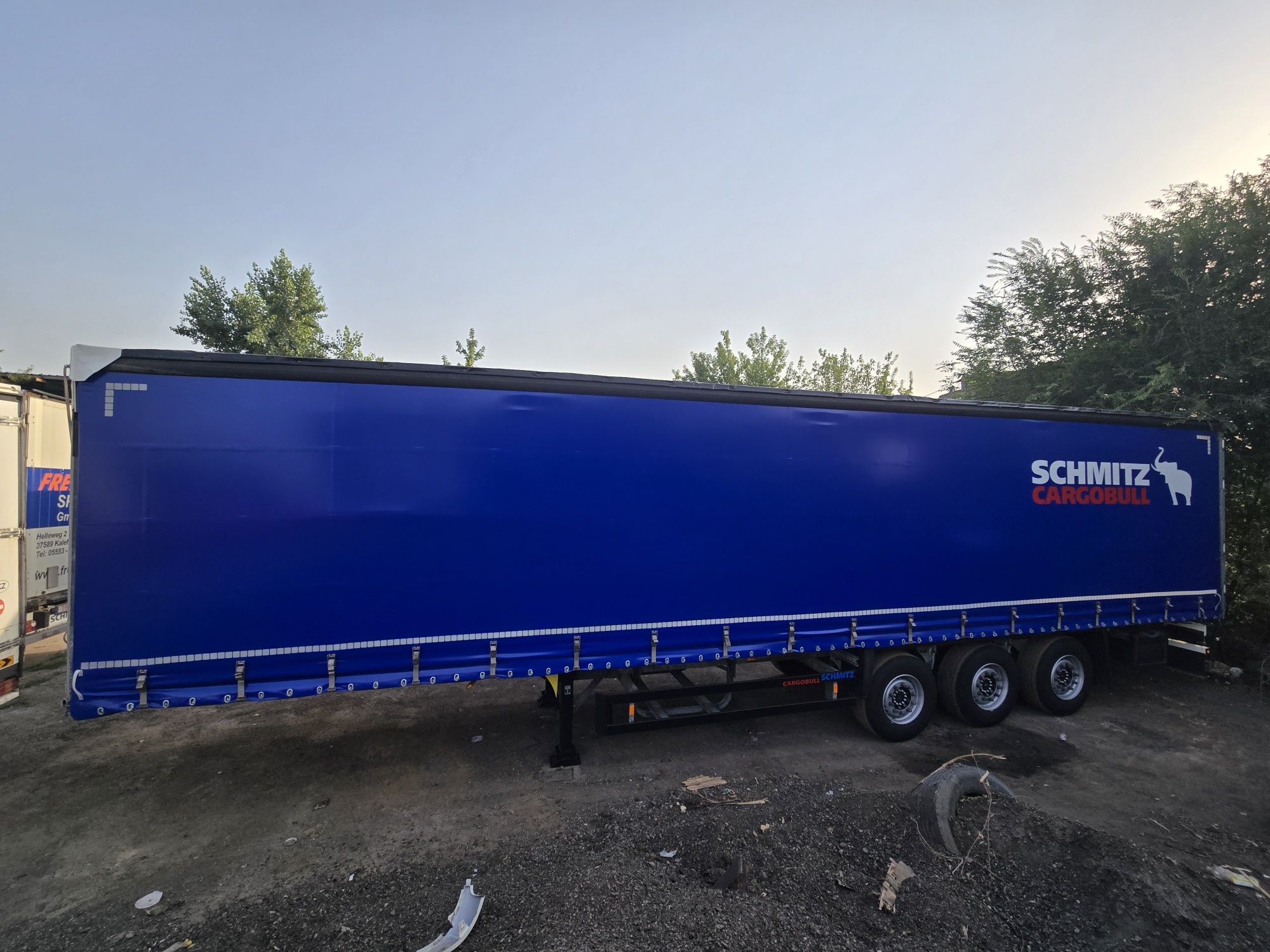 Полуприцепы из Европы большой выбор