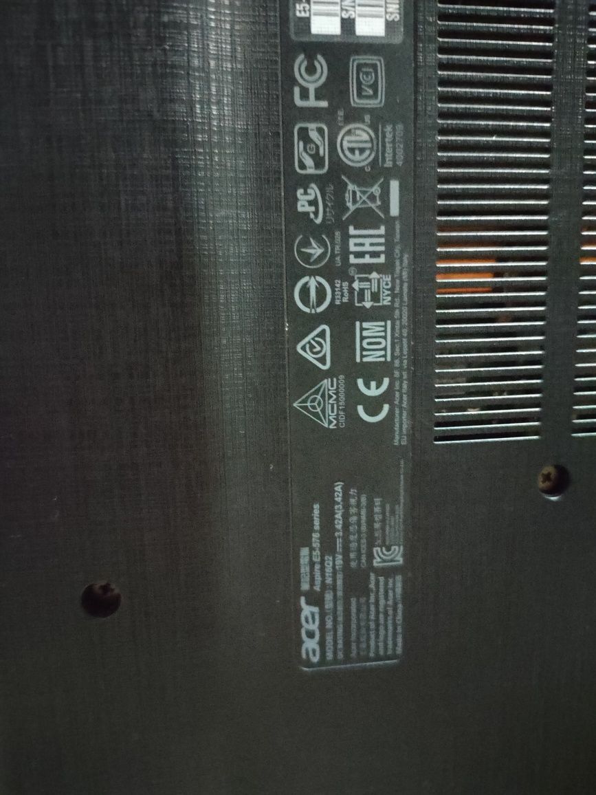 Новый ноутбук Acer