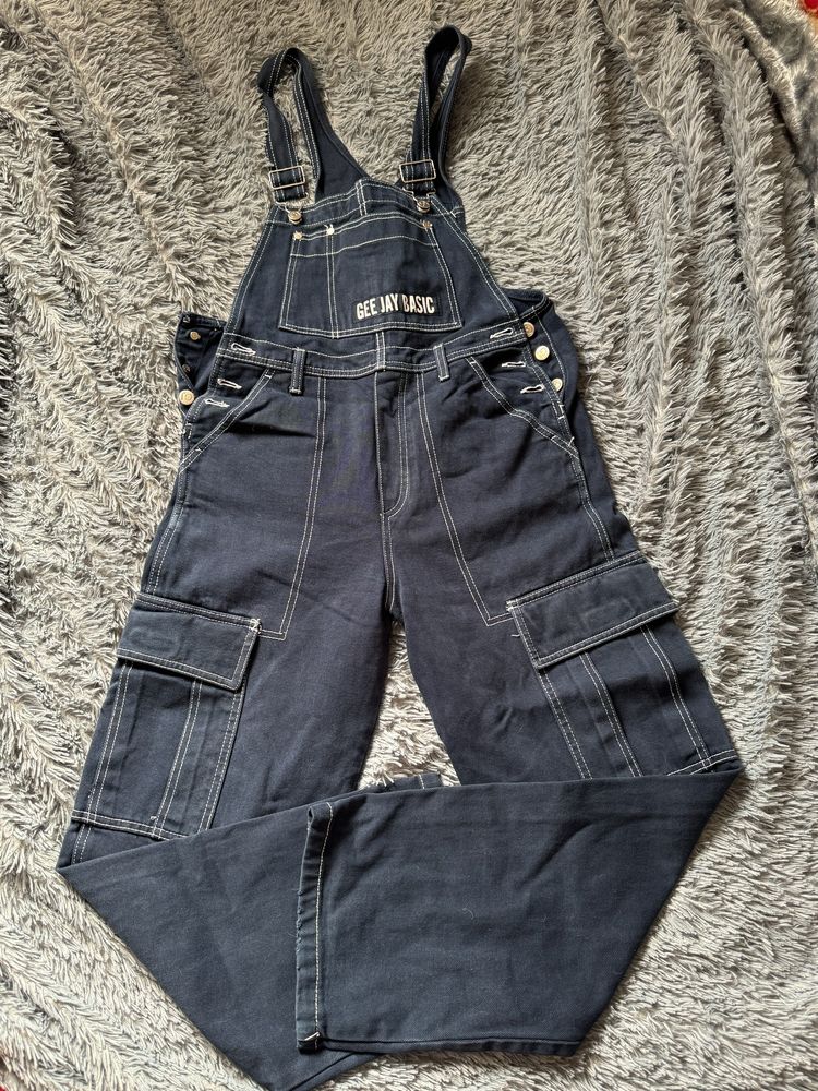 Джинсовый комбинезон M unisex