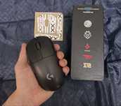 Продам игровую мышку Logitech G Pro X Wireless 1