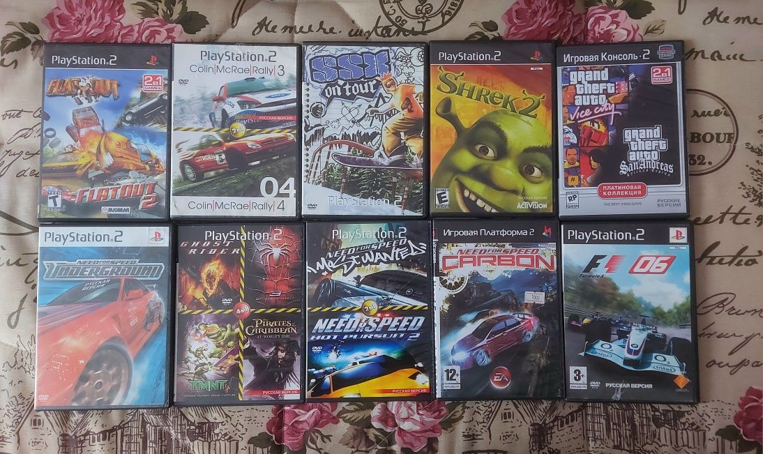 Продам игры и комплектующие для ps3,2,1,xbox 360 lt 3.0
